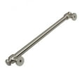 thumbnail image 2 of GlideRite 7-5/8 in. Center Euro Cabinet Bar Pulls, Satin Nickel, Pack of 10, 2 of 3