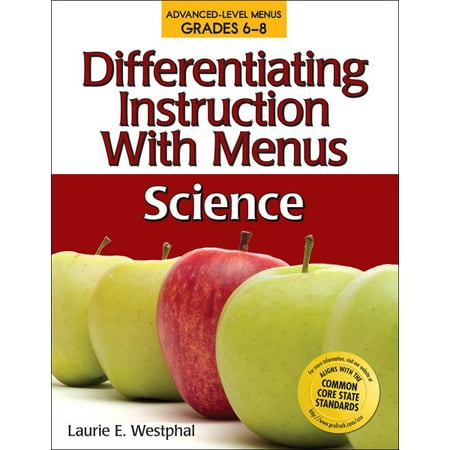 Differentiating Instruction With Menus Science
