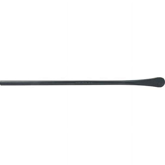 Allstar ALL10103 Tire Spoon Straight Round End 24 in Long Steel Black Paint