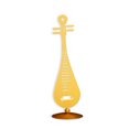 thumbnail image 2 of Estatua Música Tabletop Figurine Piano Statuette Coleccionable Decoración Estudio Ornamento portátil Festival Regalo de cumpleaños Tipo 4 sidaley HA010806-04B, 2 of 6