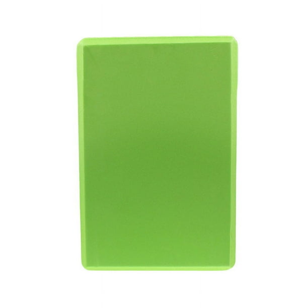 Bloc De Yoga En Mousse EVA Antidérapant – Léger, 23x15x7,5 Cm, 120 G, Pour étirements, équilibre, Pilates, Fitness, Soutien Posture, Plusieurs Couleurs