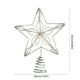 thumbnail image 3 of Decoraciones navideñas, decoración de estrella para la copa del árbol de Navidad, iluminación, decoración navideña, estrella superior tridimensional, estrella de cinco puntas hueca, decoraciones para, 3 of 6