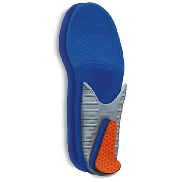 slides with gel insoles