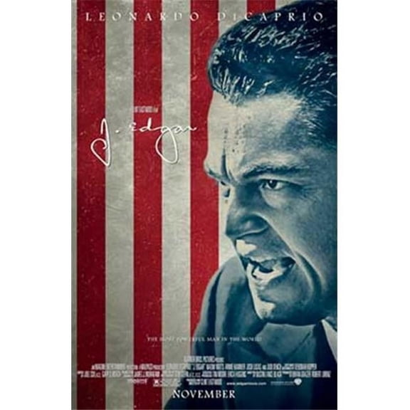Posterazzi MOVEB37864 J. Edgar Movie Poster - 11 x 17 in.