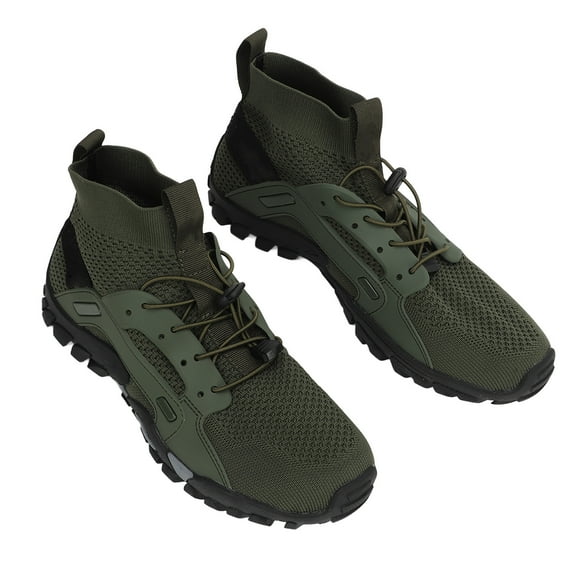 Zapatos de senderismo para hombre, zapatos de senderismo, suaves y transpirables, zapatos para caminar para hombre, zapatos para correr, funcionalidad versátil
