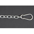 thumbnail image 2 of Bushwhacker - Paws n Claws Chew Proof Truck Bed Two Dog Tether Chain SUV Pet Leash Harness Vehicle Restraint Barrier Cable Dual Tie Out, 2 of 5