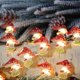 thumbnail image 3 of Cadena de Luces LED de Hadas NQ 30LED con Forma de Hongo, 3 of 4
