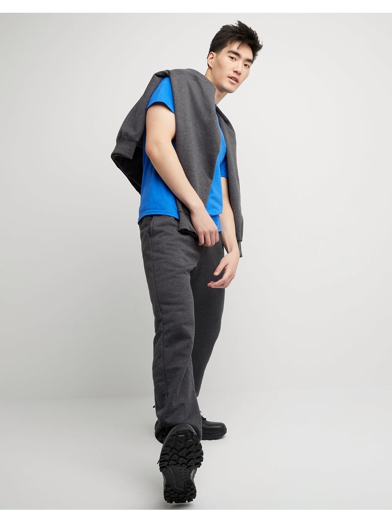 Hanes Men's Fleece Sweatpants w/ Pockets Ultimate Cotton Sport