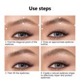 thumbnail image 4 of Crema para Dar Forma a las cejas ANGGREK Gel para peinar cejas Lápiz de Cera de Doble cabeza, 4 of 8
