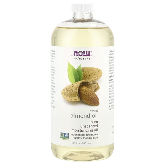 Now Foods Solutions Sweet Almond Oil 32 fl oz Oil