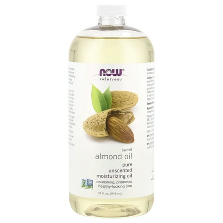Now Foods Solutions Sweet Almond Oil 32 fl oz Oil