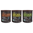 thumbnail image 2 of Castle Kitchen Natural Hot Chocolate Mix Variety Pack (42 Oz) - Winter Favorites - Dairy-Free, Vegan Complete Mixes - Pack of 3 (Classic Caramel, Double Decadent , Marvelous Mint Dark Chocolate), 2 of 5