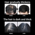 thumbnail image 6 of Hair Shampoo,Shampoo for Thinning Hair,Nourishing Plant-Based Hair Color Long-Lasting Natural Hair Color Shampoo,Hair Dye Shampoo for Women & Men,For Gray Coverage Instant Effect(Brown), 6 of 9