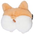 thumbnail image 2 of Caja de pañuelos con forma de trasero de perro, doble uso, adorable servilleta de papel colgante para casa o coche - Corgi, 2 of 7