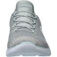 thumbnail image 2 of Women's Skechers Summits Quick Getaway Light Gray Aqua 12983/LGAQ Memory Foam, 2 of 5