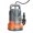Orange, variant on Pool Draining Submersible Sump Pump 1/3HP 5400GPH, Portable High Flow Electric Transfer Pump for Hot Tub Water Replacement & Standing Water Pumping