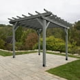 thumbnail image 2 of Highwood Bodhi 12' x 12' Pergola - Outdoor, Eco-friendly, Synthetic Wood, 2 of 7