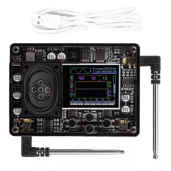 Versatile Mini Theremin for Multiple Genres Intuitive Settings & Enhanced User Experience