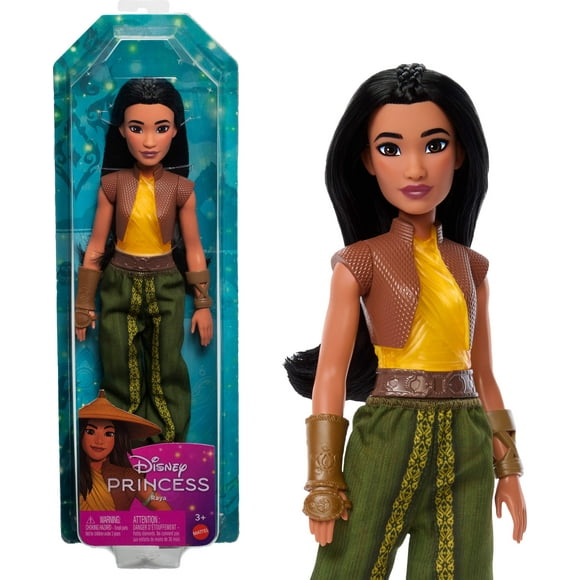 Disney Princess Raya Fashion Doll and Accessory, Toy Inspired by the Movie Raya and the Last Dragon