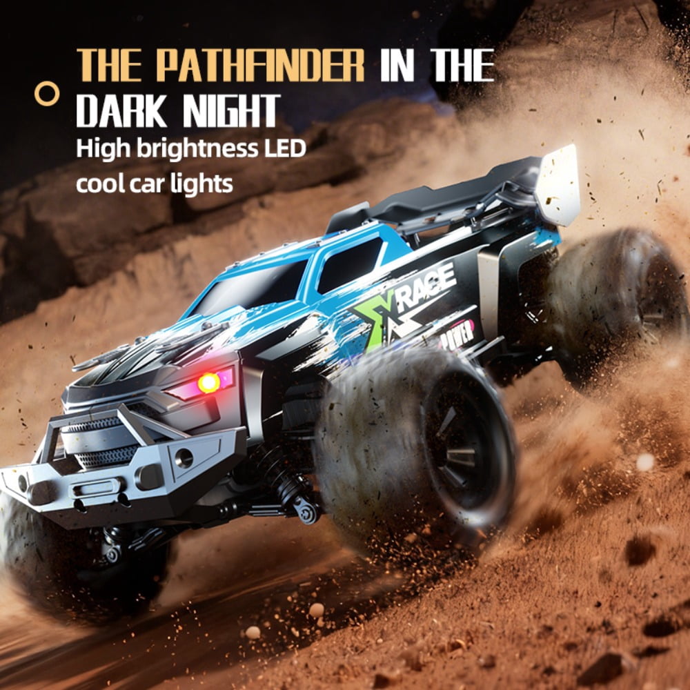 1:14 RC Cars, 2.4GHz 4WD High Speed 25 KM/H Remote Control car,  All Terrain Off Road Monster Truck RC Drift Car for Adults Boys 8-12