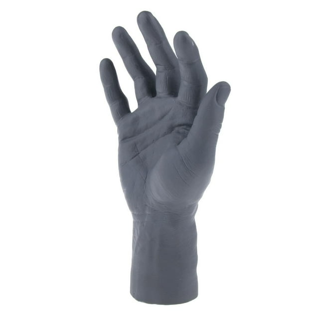 Maniquí de Exhibición de Mano Flexible Joyería Suministros de Cortacésped Decoración Jardín shamjiam Maniquí de exhibición de mano
