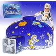 thumbnail image 1 of Carpa inflable Skywin para niños con estampado espacial (196 x 127 cm), 1 of 6