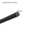 thumbnail image 2 of Uxcell Round Rod 3/16" Dia 20" Length Black (POM) Polyoxymethylene Rods Engineering Round Bar(0.18'' ) Plastic Black, 2 of 5