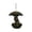 Owl, variant on DAMAI Squirrel Proof Bird Feeder for Outdoors – Metal Hanging Wild Bird Feeder with Cute Squirrel & Umbrella Design for Home Outdoor Decoration and Bird Enthusiasts