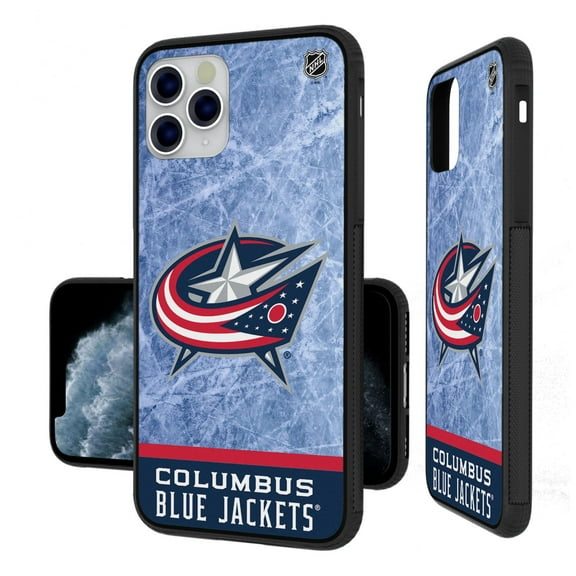 Columbus Blue Jackets iPhone Bump Ice Design Case