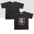 thumbnail image 7 of WISHTIME Kids' T-Shirt Dot Happy Dot Day 2024 Funny Colorful Polka Short Sleeve Size XS-XL Black, 7 of 7