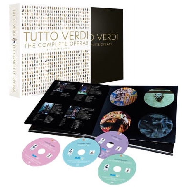 Verdi Collection: The Complete Operas - 30-DVD Box Set ( Tutto Verdi ) ( Verdi Collection (26 Operas) )