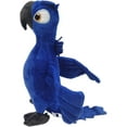 thumbnail image 1 of Blue Parrot Stuffed Animal Plush Toy (Dark Blue Parrot), 1 of 5
