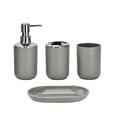 thumbnail image 1 of Vaso para cepillo de dientes, bote de basura para el hogar, botella de desinfectante para manos, cepillo de baño, artículos de tocador, juego de baño para casa de familia, 1 of 4