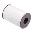 thumbnail image 3 of Unique Bargains Thin Waxed Thread 93 Yards 0.65mm Polyester String Cord for Machine Sewing Hand Quilting Weaving, White, 3 of 5