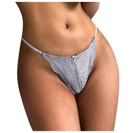 Postpartum Bras for Women T Back Bras for Women Panty Out Crochet Lace Up Panties Hollow For Women Underwear Lace Sexy