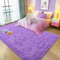 thumbnail image 2 of Sanmadrola Area Rug for Bedroom,4'X5.3',Fluffy Shag Rug for Living Room,Furry Carpet for Kids Room,Shaggy Throw Rug for Nursery Room,Fuzzy Plush Rug Carpet,Rectangle,Cute Room Decor for Baby, 2 of 7