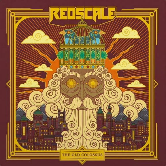 Redscale - The Old Colossus - Heavy Metal - CD