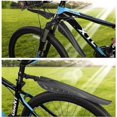 thumbnail image 5 of Accesorios para vehículos de baja velocidad para vehículos de carretera, protector contra lluvia de giro continuo de 360 grados, placa de eliminación de barro de tres piezas 020, 5 of 5