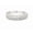 Black Vermeil, variant on 2mm Semi Mount Round Ring - Half Eternity 925 Sterling Silver Prong Setting Boho Style Band Without Stone Silver 5