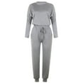 thumbnail image 2 of Aunavey Women's 2 Piece Tracksuit Sport Outfits Long Sleeve Tops and Pants Set Sweatsuits, 2 of 7