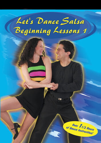Let's Dance Salsa Beginning Lesson 1 (DVD)