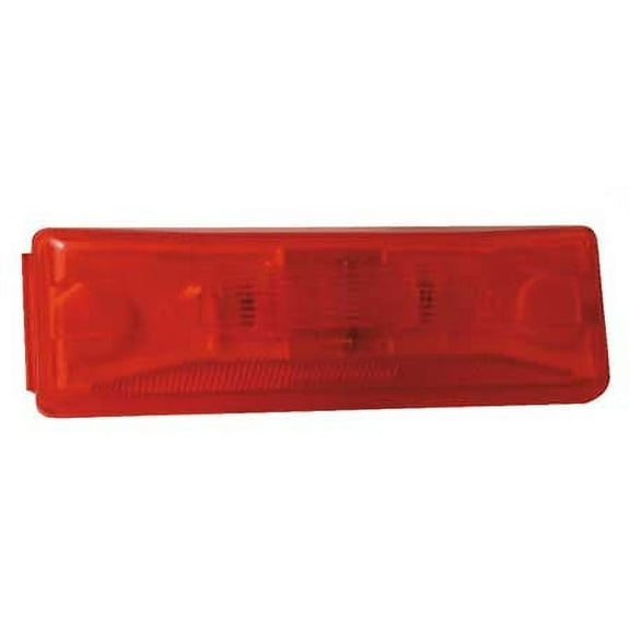 Clearance/Marker Lamp,Double Bulb,Red GROTE 46742