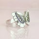 thumbnail image 5 of Anillo de las mujeres Anillos de compromiso Anillos de declaración para todas las mujeres Regalos de vacaciones, 5 of 8