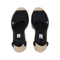 thumbnail image 4 of Alpargata Puntal De Plataforma Yute Con Listón 2 en 1 Lona Premium Negro Ajustable Para Mujer, 4 of 5