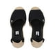 thumbnail image 4 of Alpargata Puntal De Plataforma Yute Con Listón 2 en 1 Lona Premium Negro Ajustable Para Mujer, 4 of 5