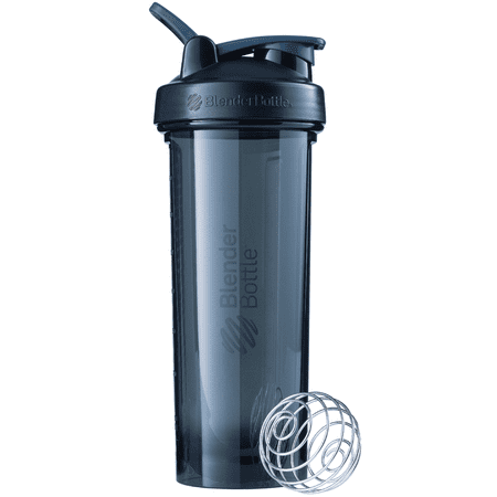 BlenderBottle Pro32 Shaker Bottle Black (Best Electric Shaker Bottle)