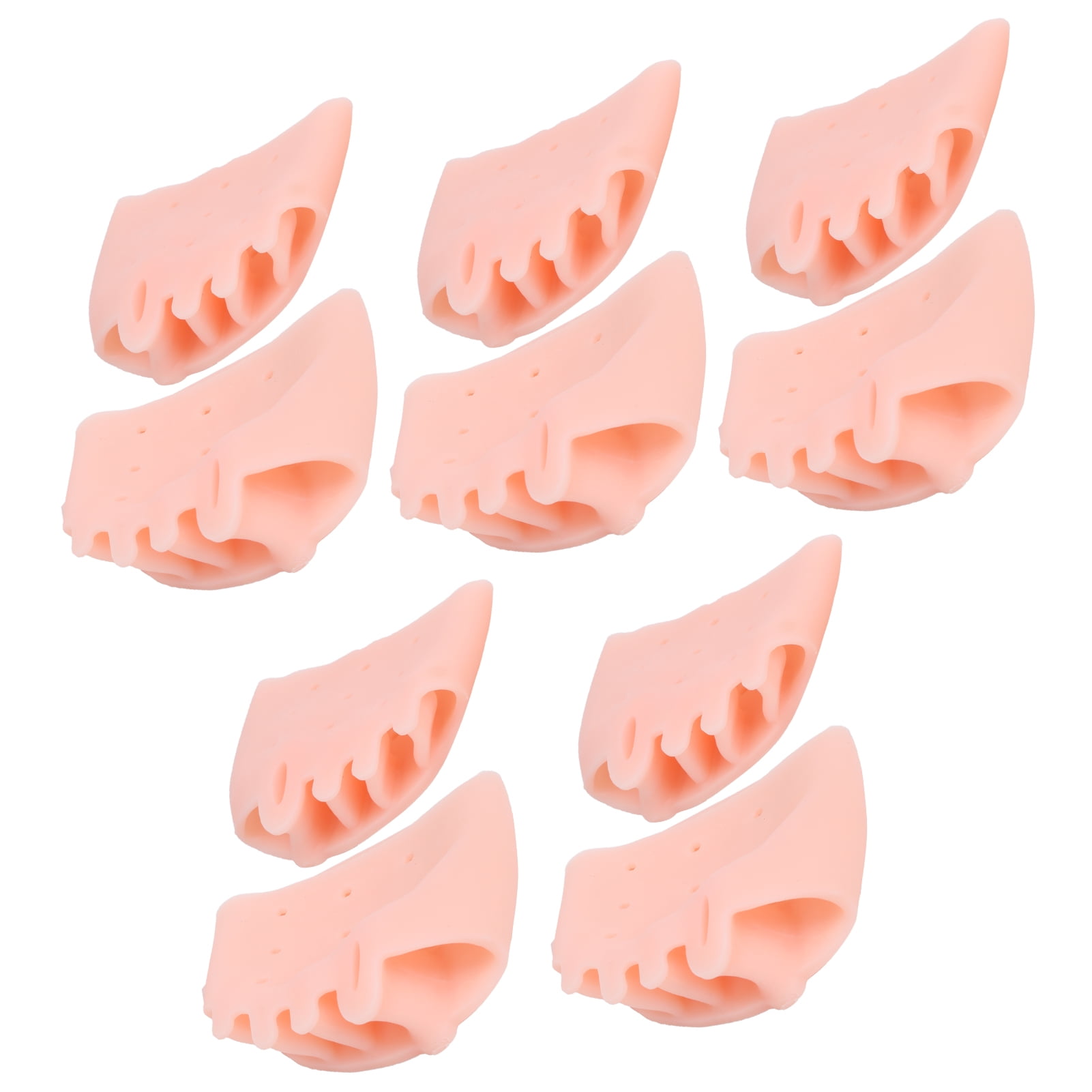 Ball Of Foot Cushion, Toe Separator Soft Silicone Material For Diabetic