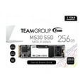 thumbnail image 2 of TEAMGROUP MS30 256GB with SLC Cache 3D NAND TLC M.2 2280 SATA III 6Gb/s Internal Solid State Drive SSD (Read/Write Speed up to 500/400 MB/s) Compatible with Laptop & PC Desktop TM8, 2 of 2