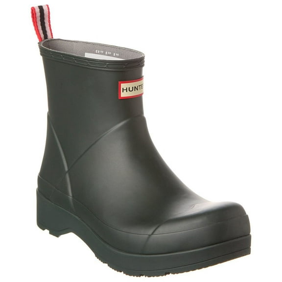 Hunter Original Play Short Boot, 12, Green