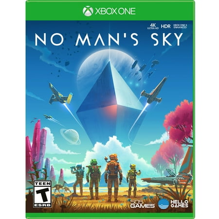 No Man's Sky, 505 Games, Xbox One, (Best Xbox Marketplace Games)